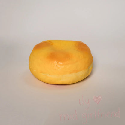 realistic red bean bun slow rising squishy stress relief toy